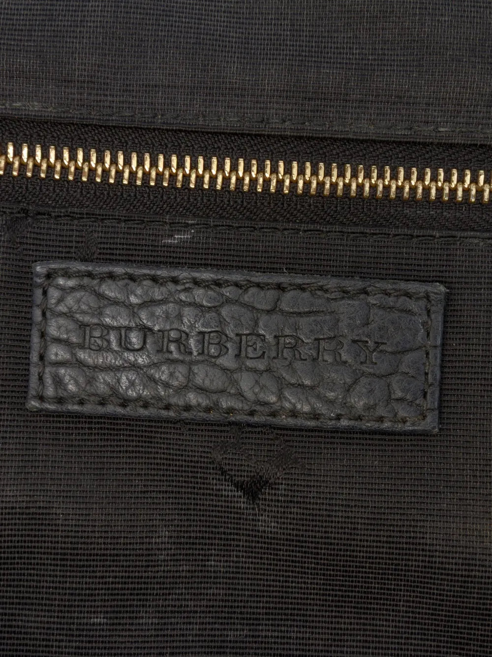 Pre-OwnedBurberry Pre-Owned2000-2017 Small Heritage Grain Check Embossed Orchard Bowling Bag satchel