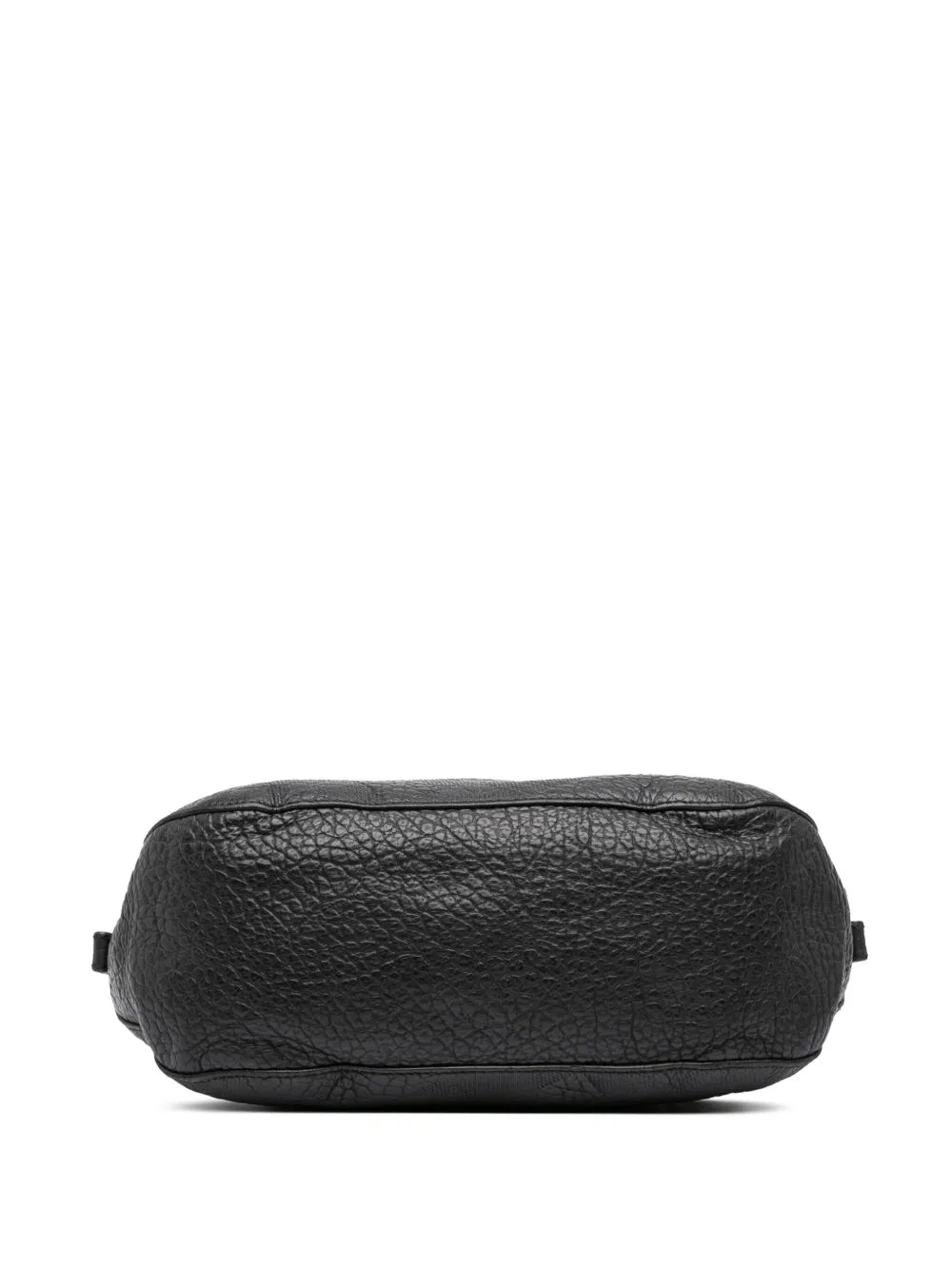 Pre-OwnedBurberry Pre-Owned2000-2017 Small Heritage Grain Check Embossed Orchard Bowling Bag satchel
