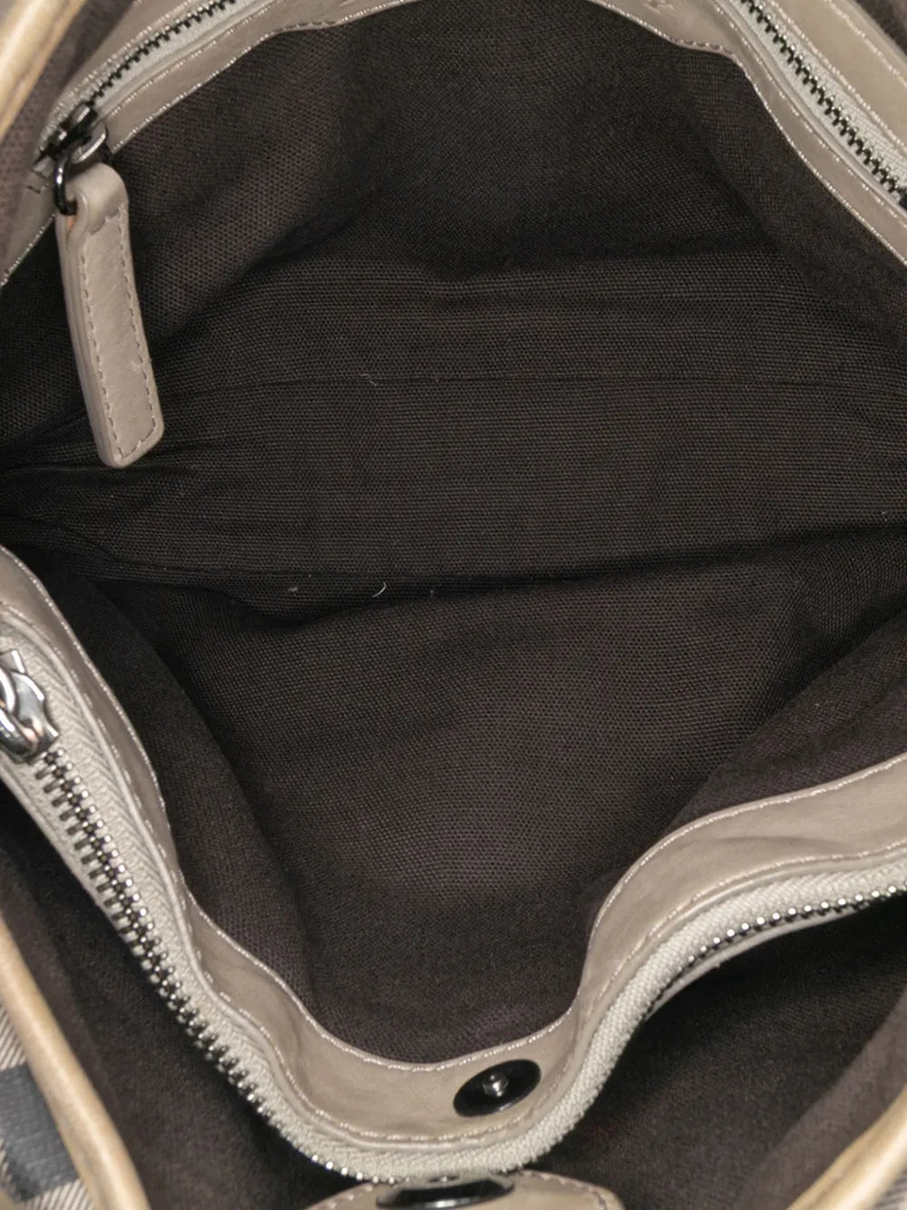 Pre-OwnedBurberry Pre-Owned2000-2017 Smoke Check Coated Canvas Northfield satchel