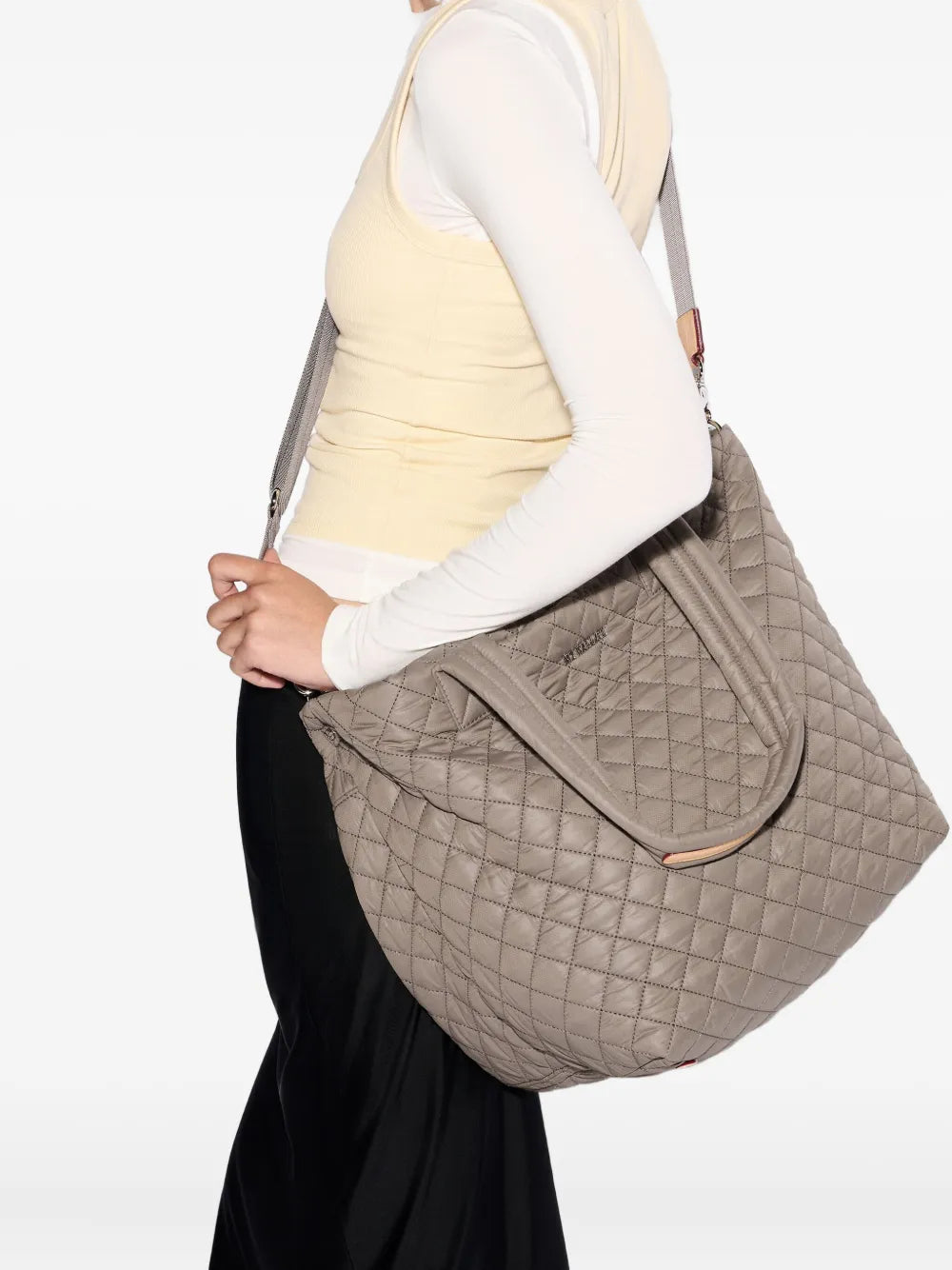 Mz WallaceMetro medium quilted tote bag