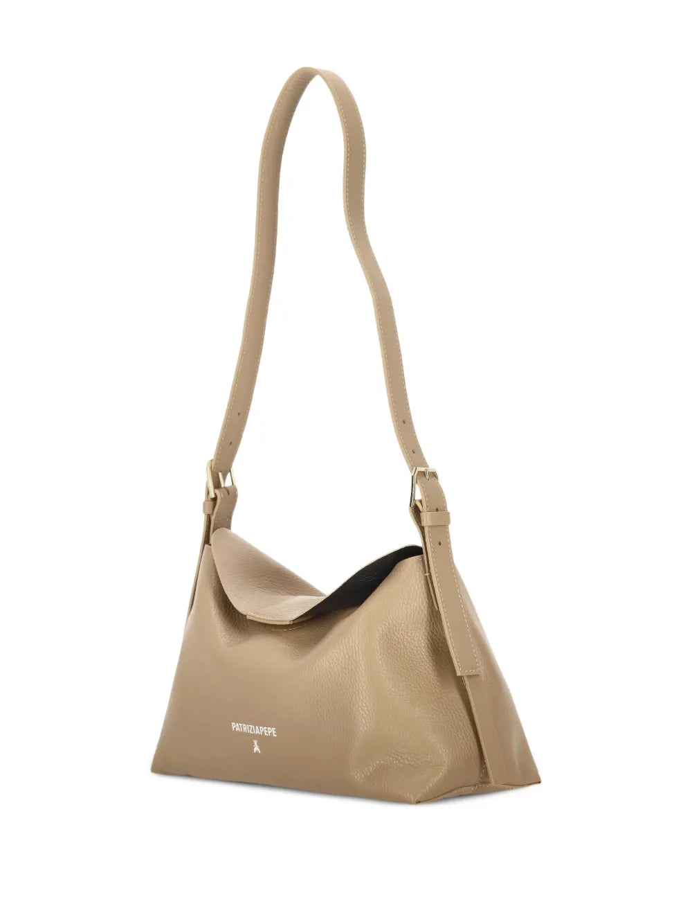 Patrizia Pepemedium Never Complete flap shoulder bag
