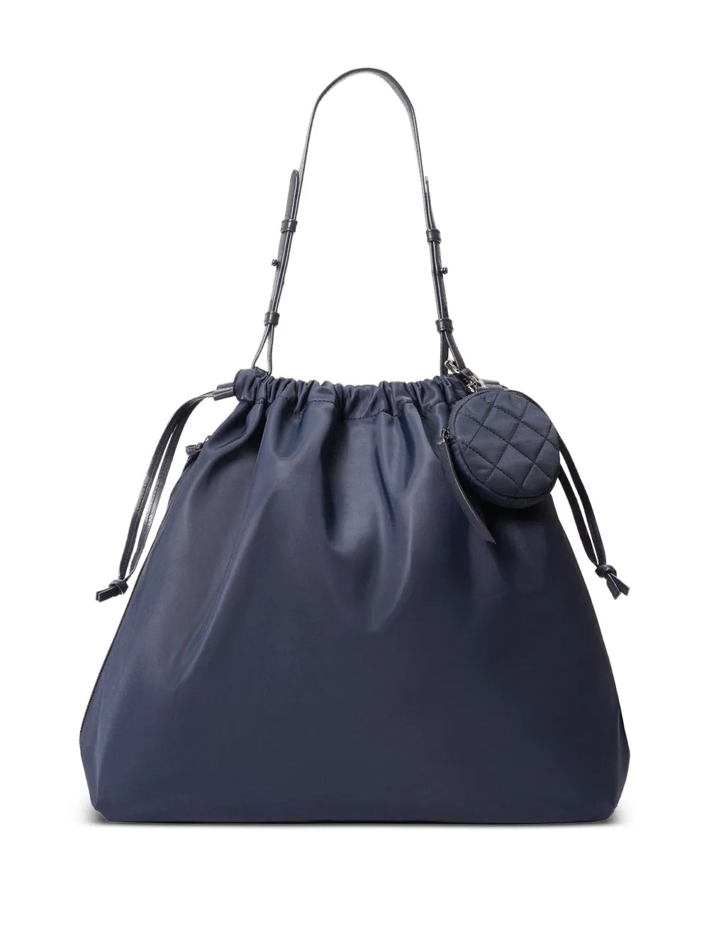 Mz Wallace Waverly drawstring quilted shoulder bag