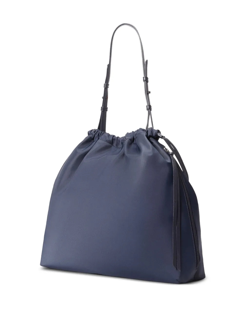 Mz Wallace Waverly drawstring quilted shoulder bag