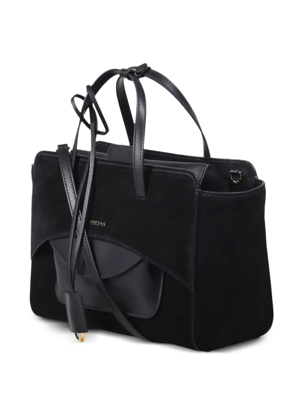 HIDESINSflap-pocket satchel bag