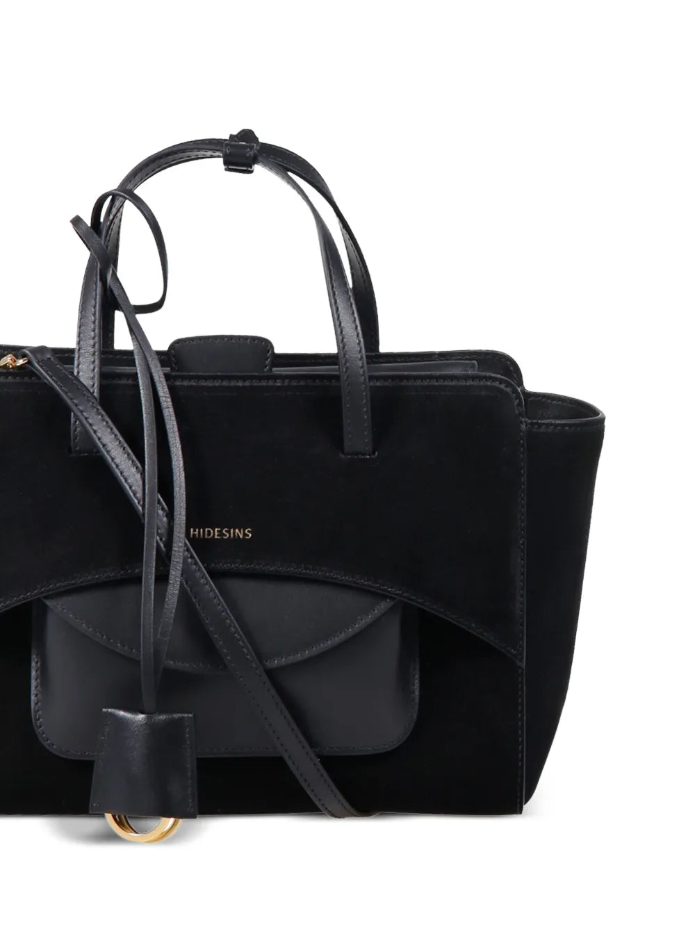 HIDESINSflap-pocket satchel bag