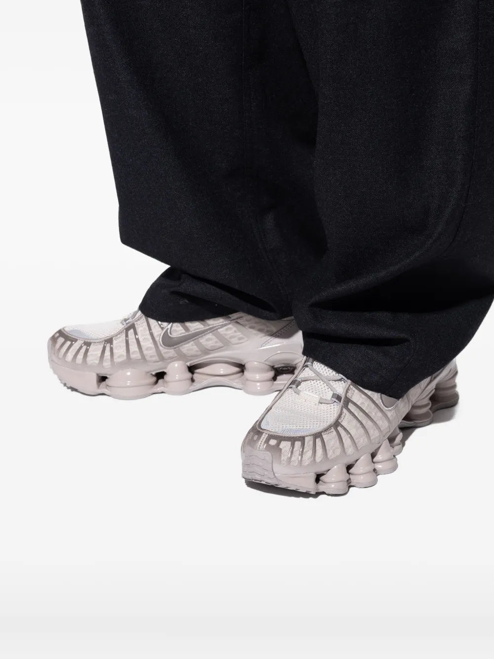 Nike Shox Rubber Sneakers