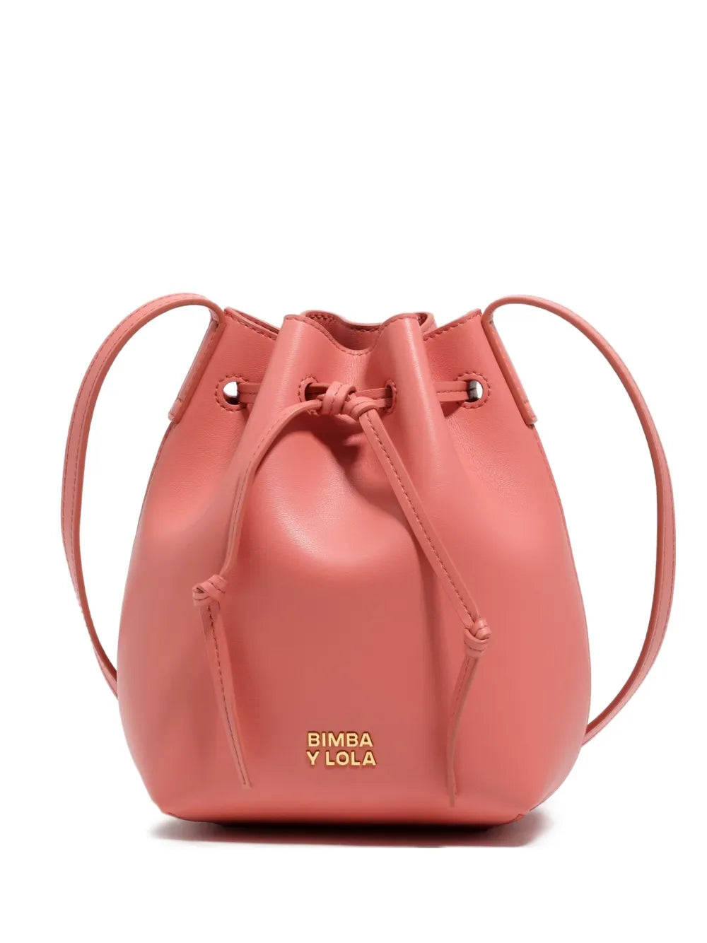 Bimba y Lolalogo-detail bucket bag