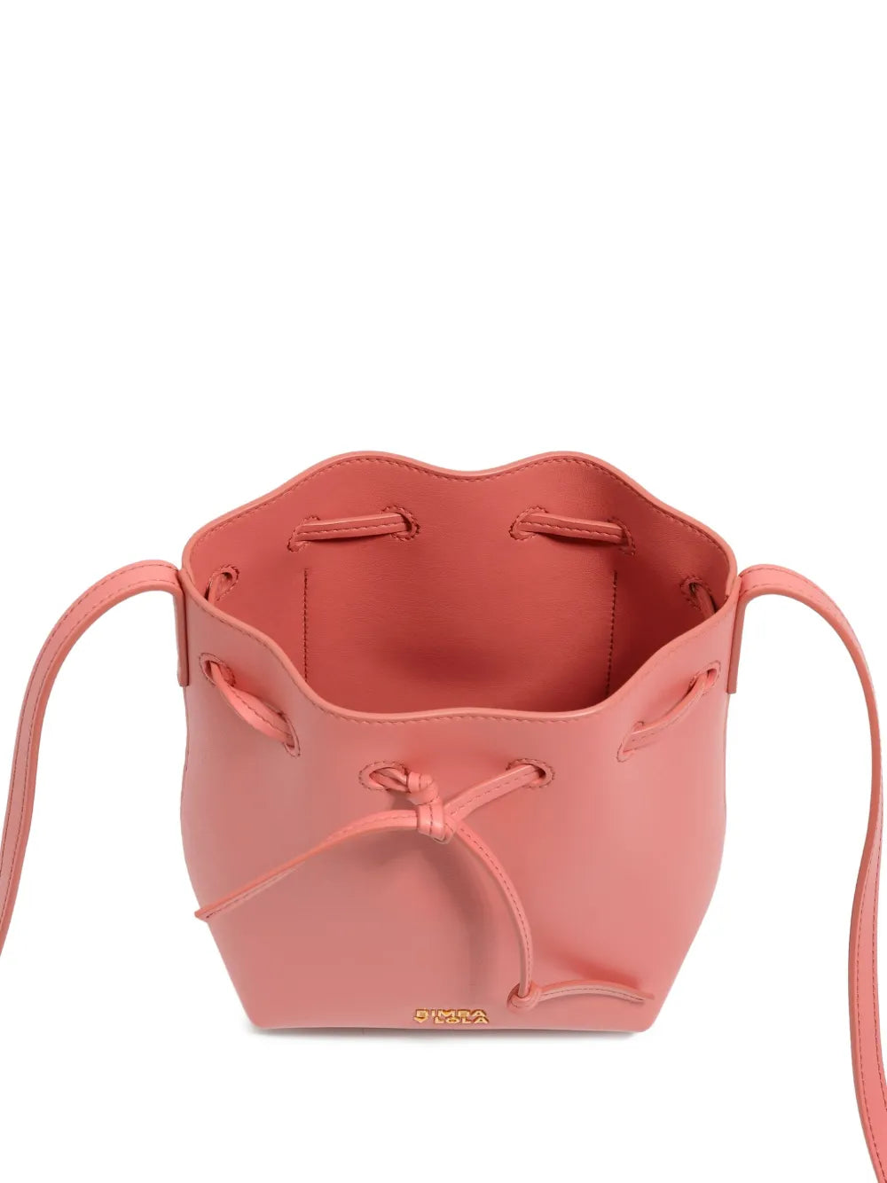 Bimba y Lolalogo-detail bucket bag