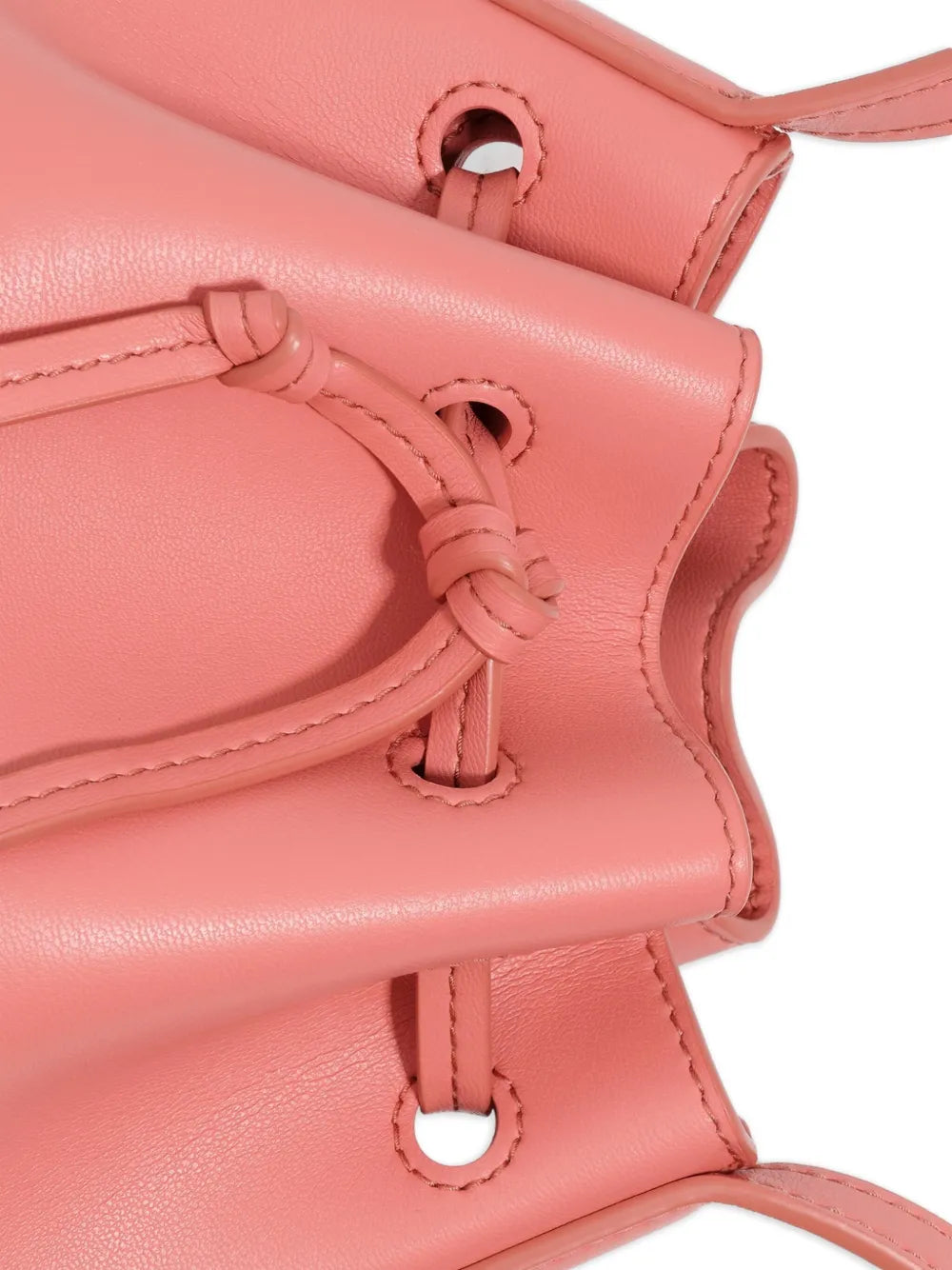 Bimba y Lolalogo-detail bucket bag