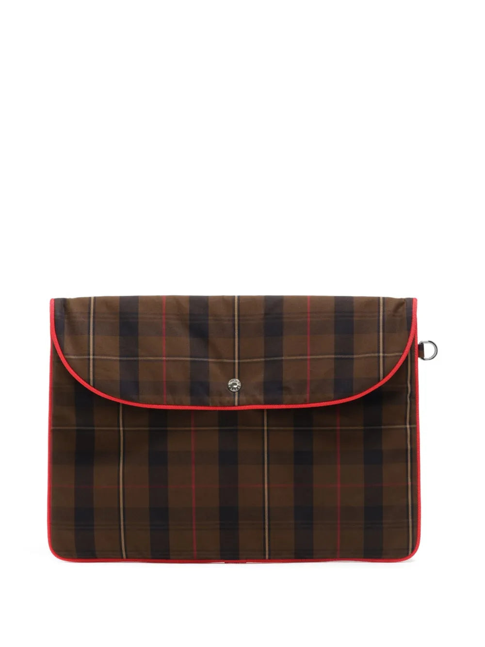 Bimba y Lolacheck-plaid laptop case