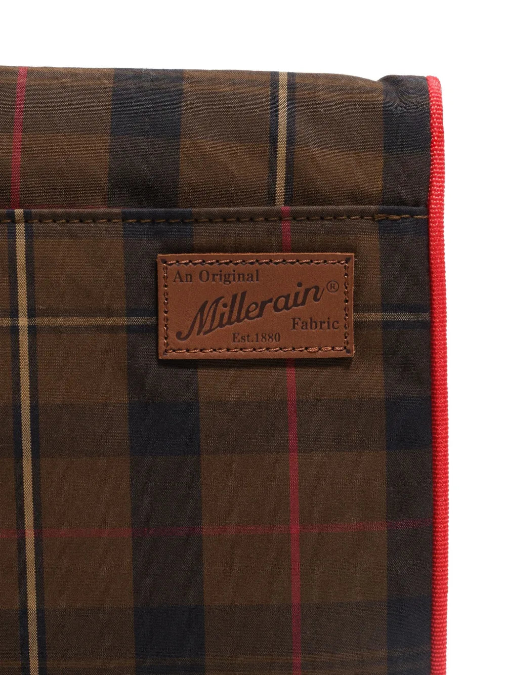 Bimba y Lolacheck-plaid laptop case