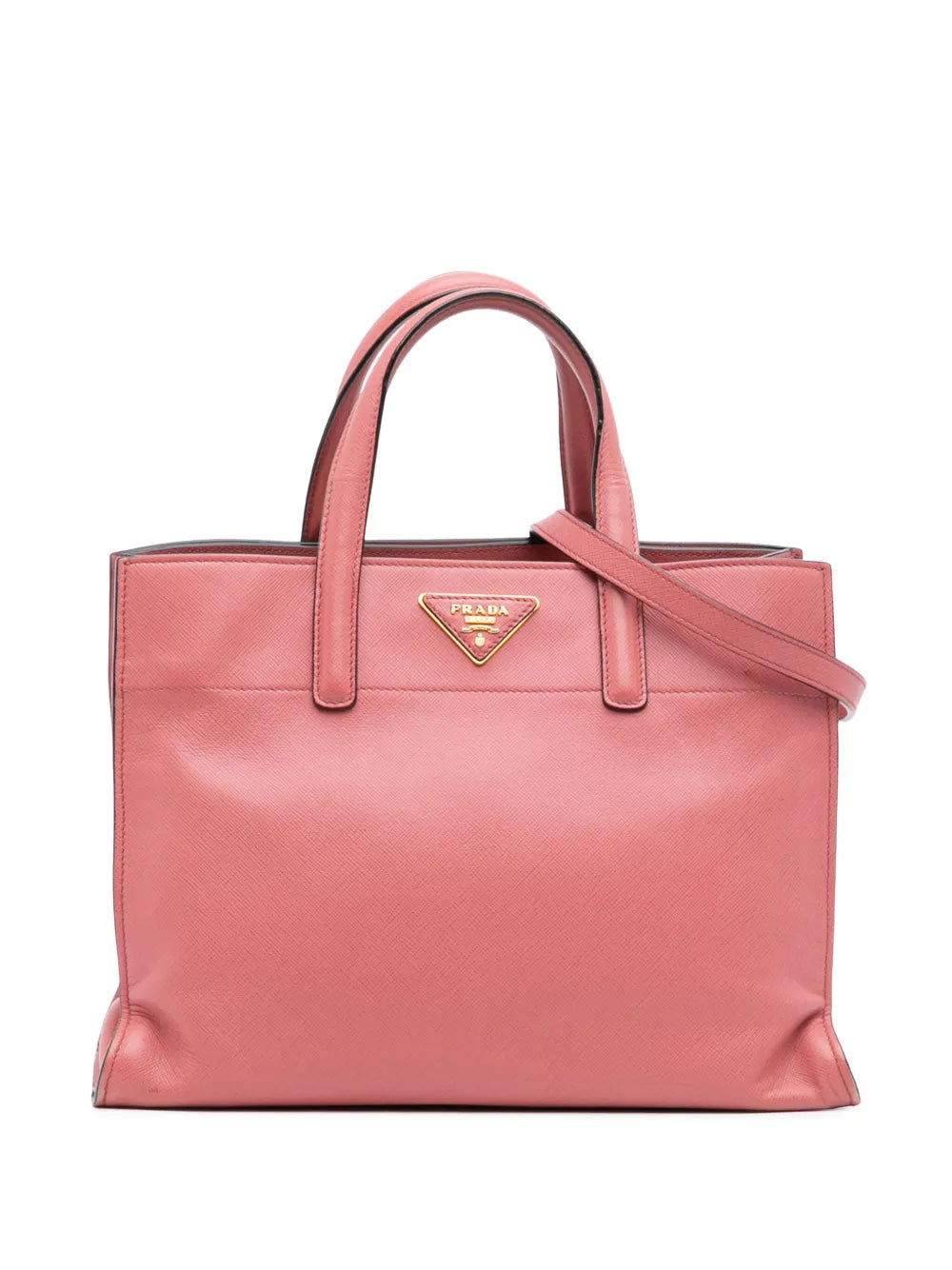 Pre-OwnedPrada Pre-Owned2000-2025 Saffiano Soft Triple Pocket Tote satchel