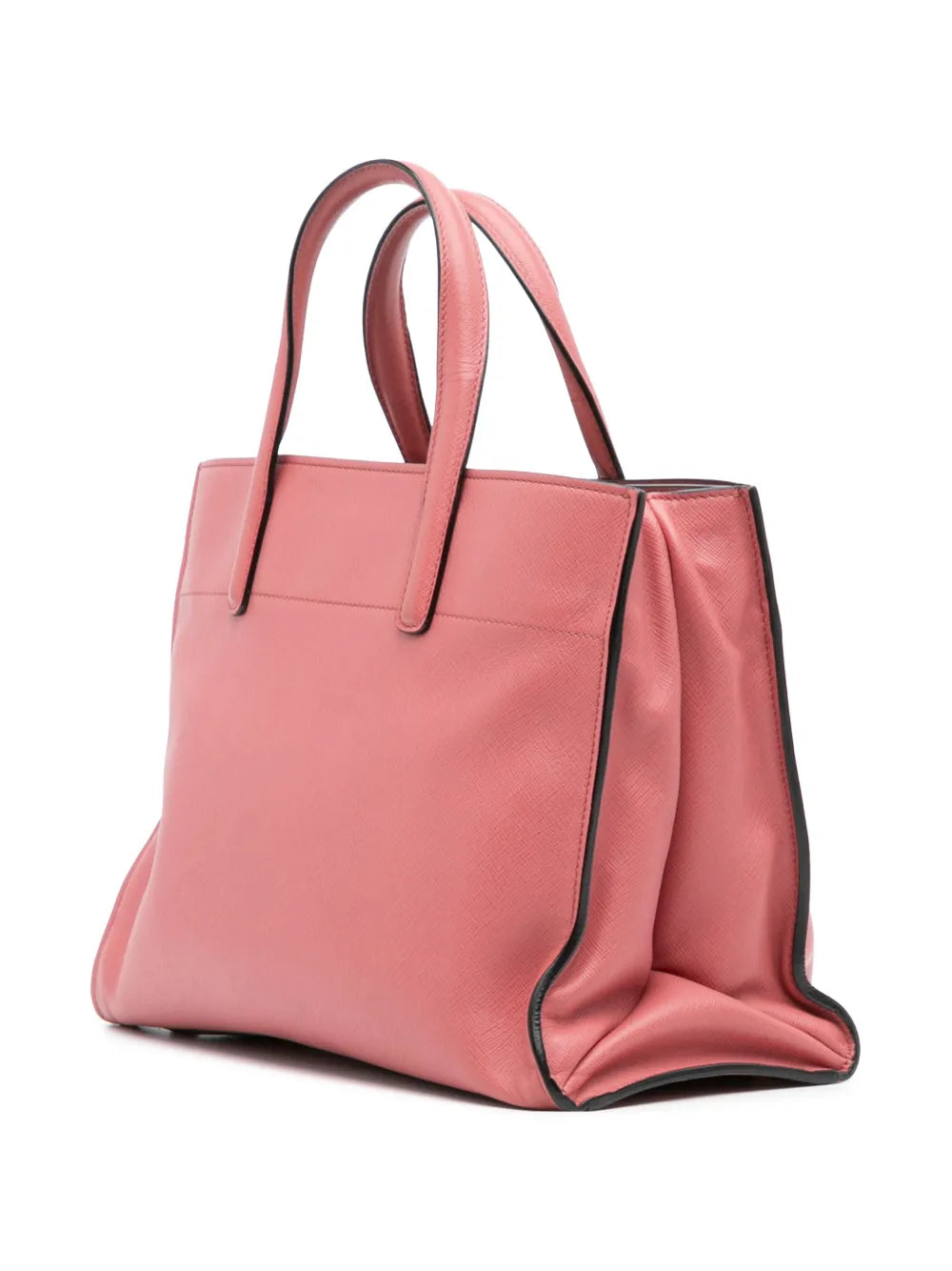 Pre-OwnedPrada Pre-Owned2000-2025 Saffiano Soft Triple Pocket Tote satchel