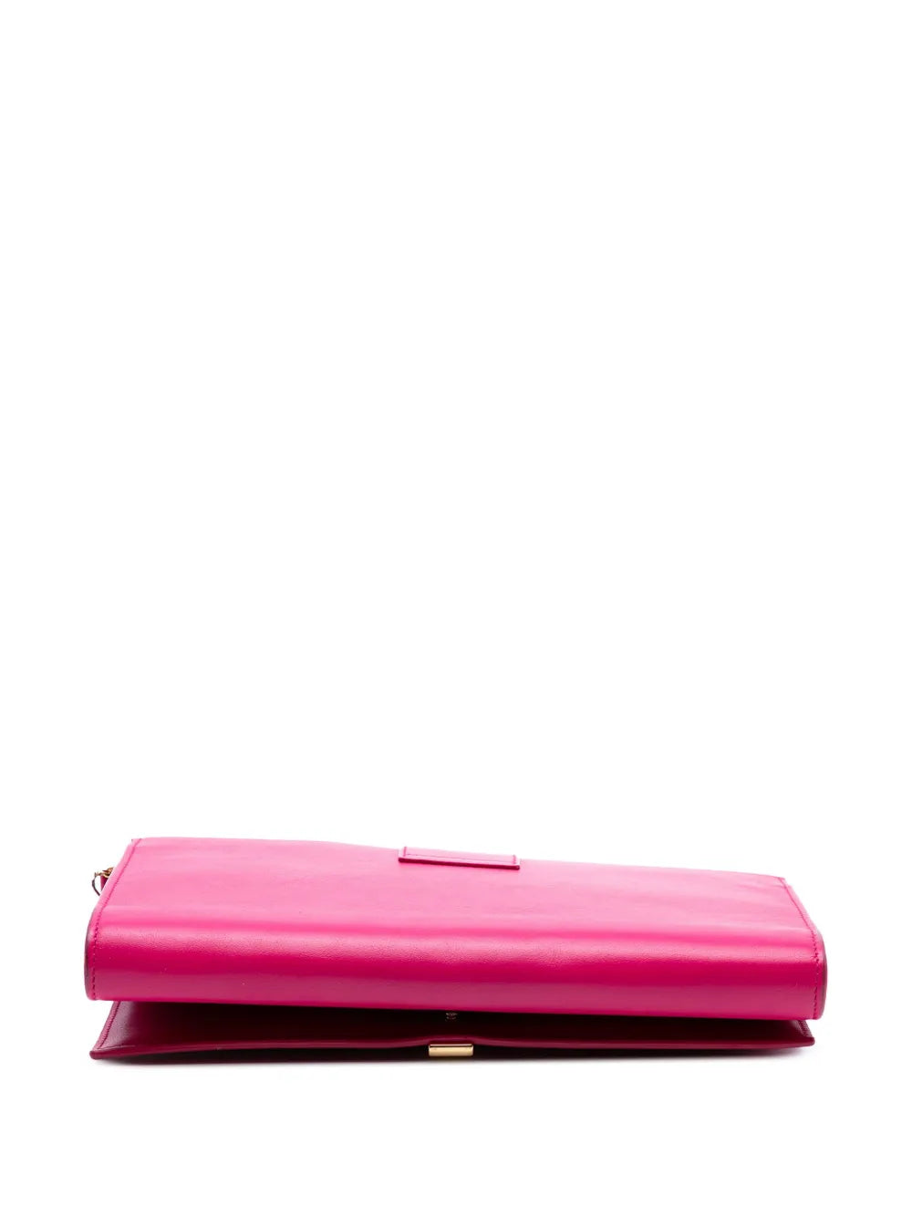 Pre-OwnedSaint Laurent Pre-Owned2015 Leather Chyc Ligne Wallet on Chain crossbody bag
