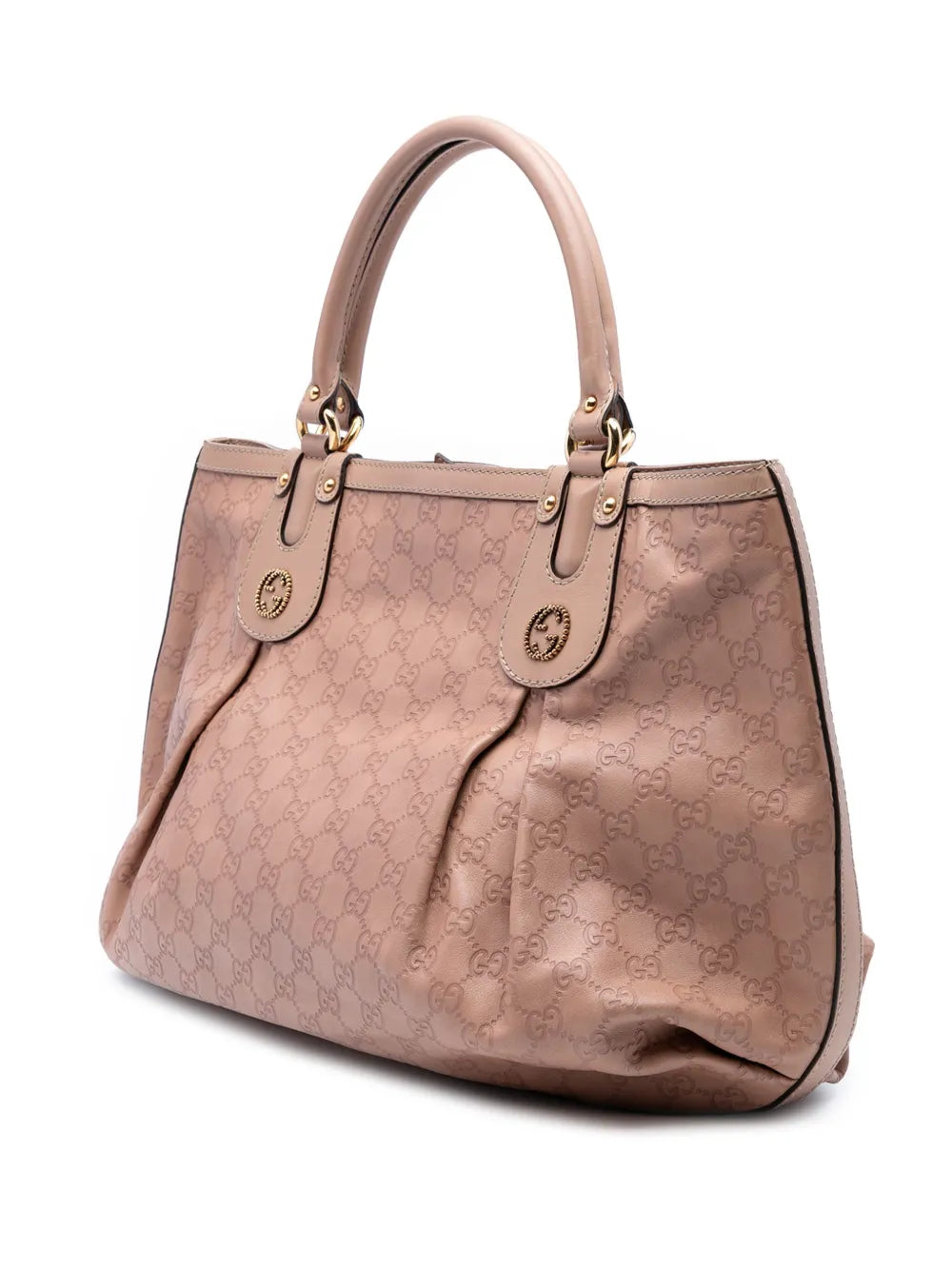 Pre-OwnedGucci Pre-Owned2016-2025 Large Guccissima Scarlett tote bag