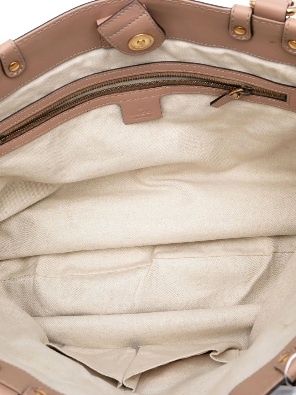 Pre-OwnedGucci Pre-Owned2016-2025 Large Guccissima Scarlett tote bag