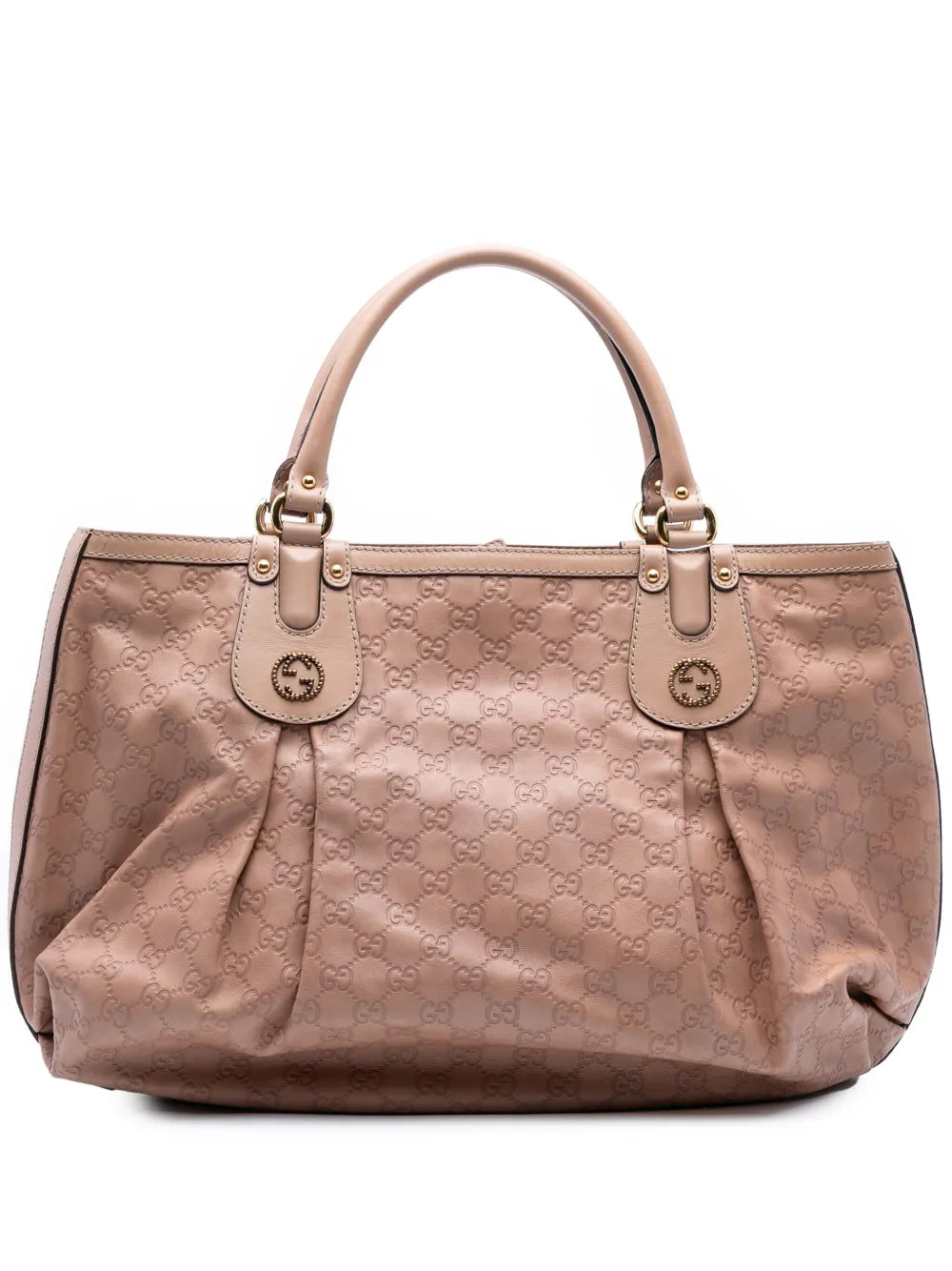 Pre-OwnedGucci Pre-Owned2016-2025 Large Guccissima Scarlett tote bag