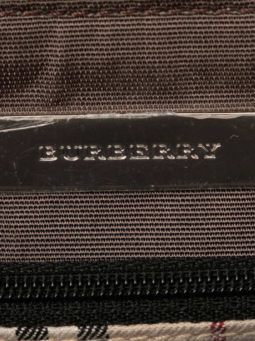 Pre-OwnedBurberry Pre-Owned2000-2017 Leather tote bag