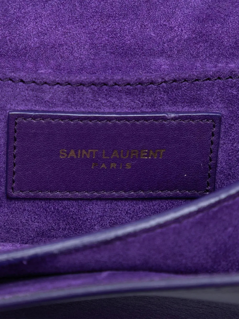 Pre-OwnedSaint Laurent Pre-Owned2013-2025 Mini Leather Chyc Ligne crossbody bag