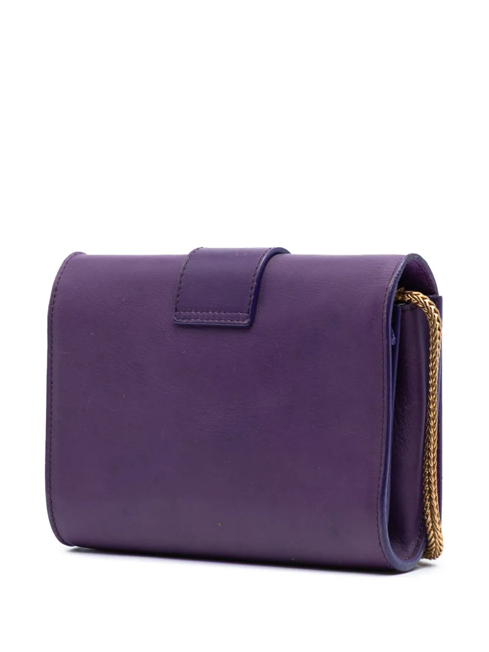 Pre-OwnedSaint Laurent Pre-Owned2013-2025 Mini Leather Chyc Ligne crossbody bag