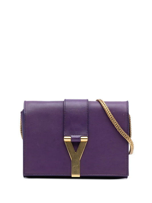 Pre-OwnedSaint Laurent Pre-Owned2013-2025 Mini Leather Chyc Ligne crossbody bag