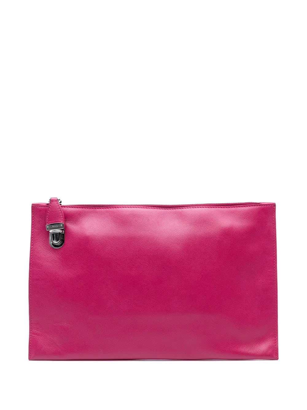 Pre-OwnedPrada Pre-Owned2000-2025 Saffiano Lux Zip clutch bag