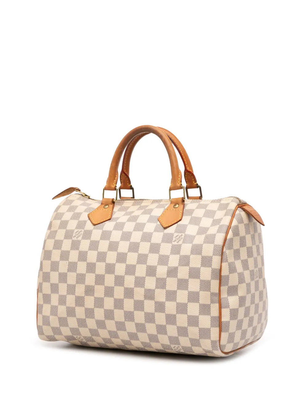 Pre-OwnedLouis Vuitton Pre-Owned2011 Damier Azur Speedy 30 boston bag