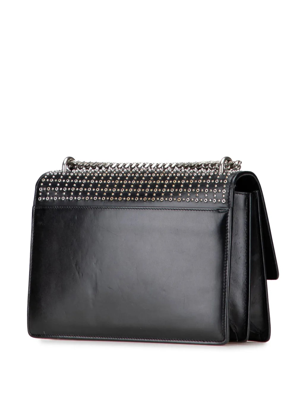 Pre-OwnedSaint Laurent Pre-Owned2018 Medium Studded Calfskin Monogram Sunset crossbody bag