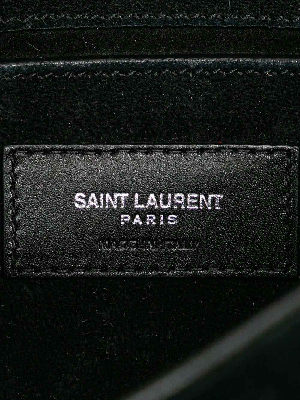 Pre-OwnedSaint Laurent Pre-Owned2018 Medium Studded Calfskin Monogram Sunset crossbody bag