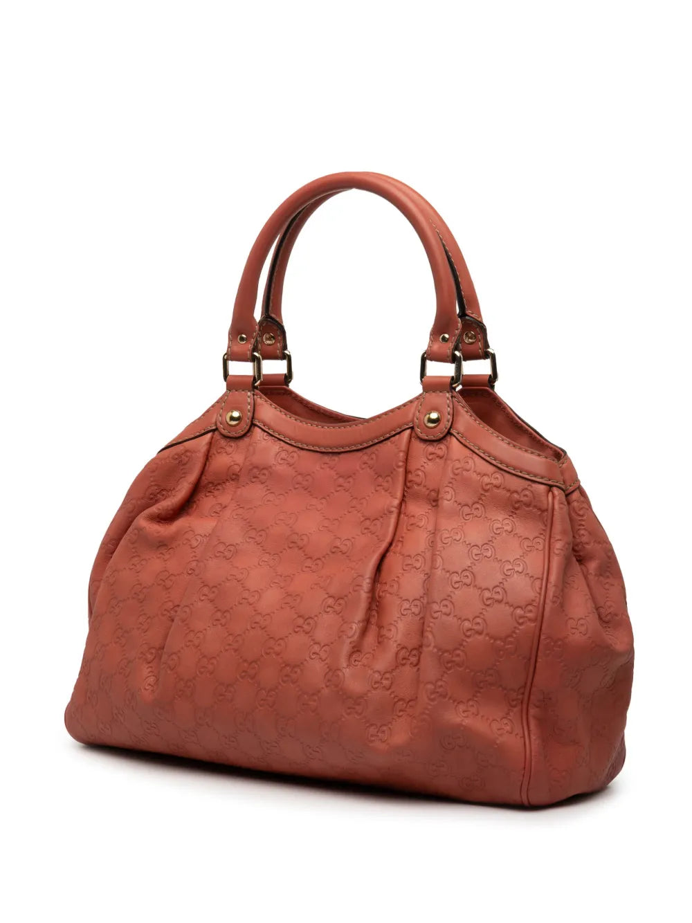 Pre-OwnedGucci Pre-Owned2000-2015 Medium Guccissima Sukey tote bag