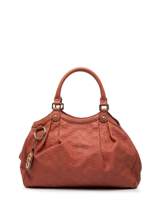 Pre-OwnedGucci Pre-Owned2000-2015 Medium Guccissima Sukey tote bag