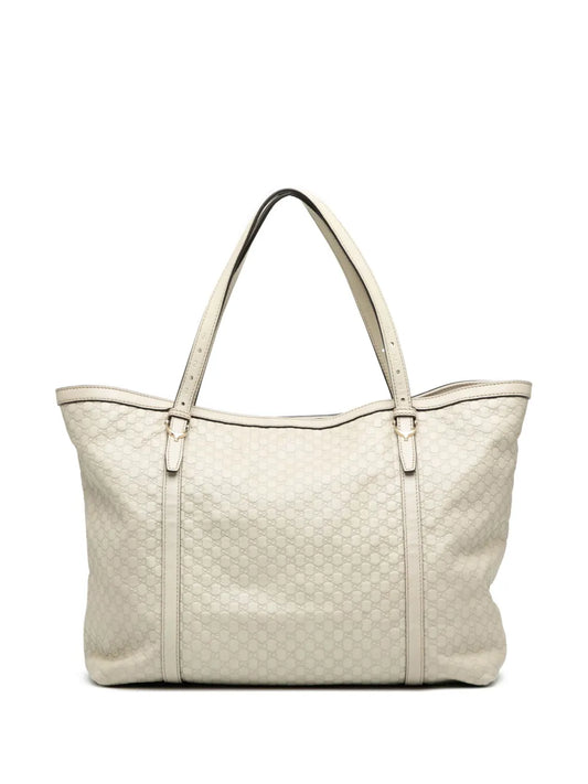 Pre-OwnedGucci Pre-Owned2000-2015 Microguccissima Nice tote bag