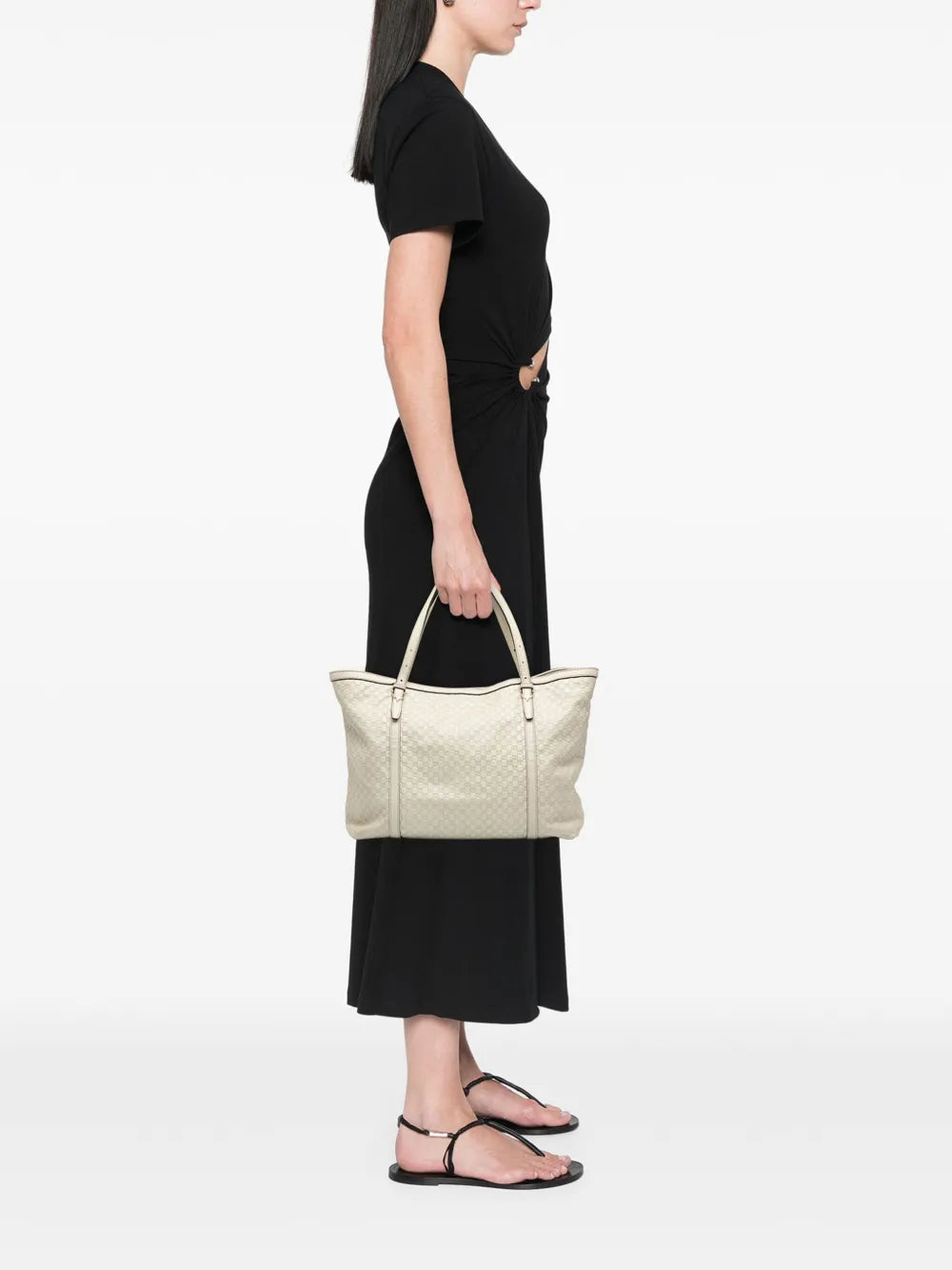 Pre-OwnedGucci Pre-Owned2000-2015 Microguccissima Nice tote bag