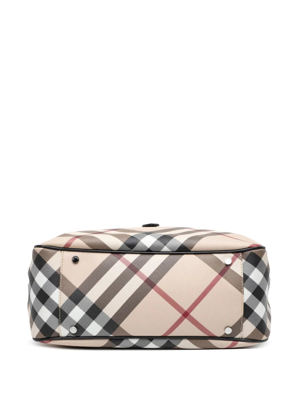 Pre-OwnedBurberry Pre-Owned2000-2017 Supernova Check Coated Canvas tote bag