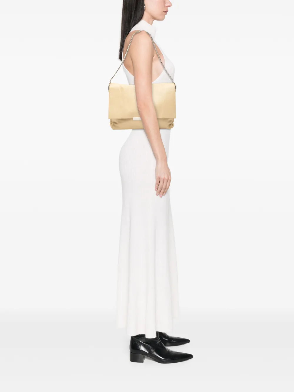 Pre-OwnedCeline Pre-Owned2013 Leather Blade Chain shoulder bag