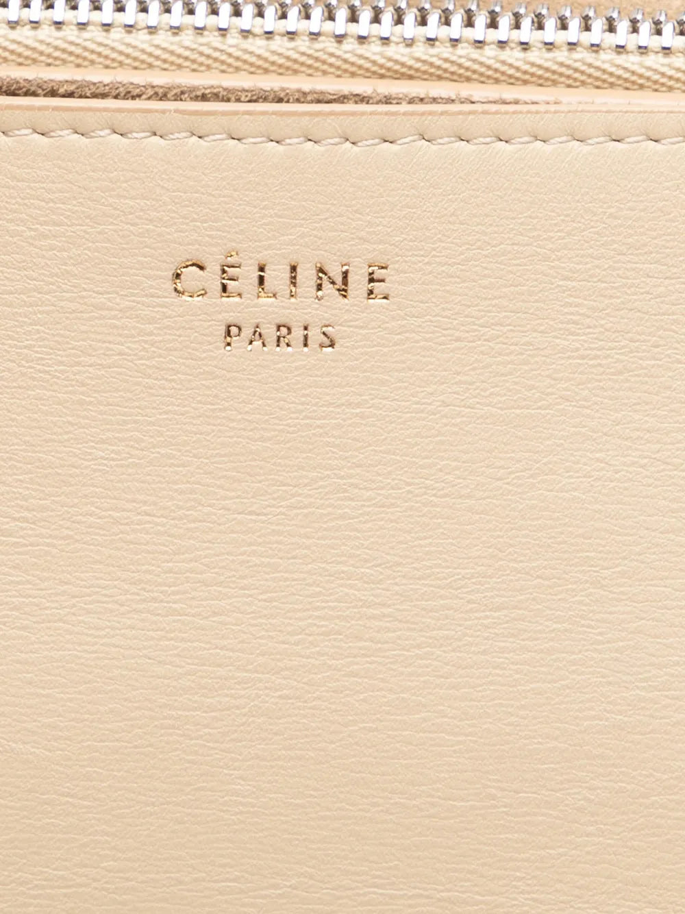 Pre-OwnedCeline Pre-Owned2013 Leather Blade Chain shoulder bag