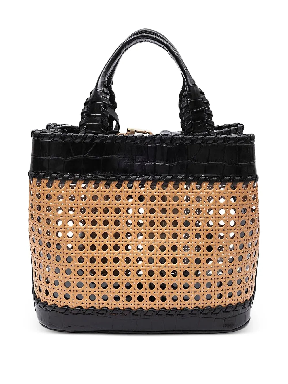 New SeasonIslamedium woven tassel tote bag