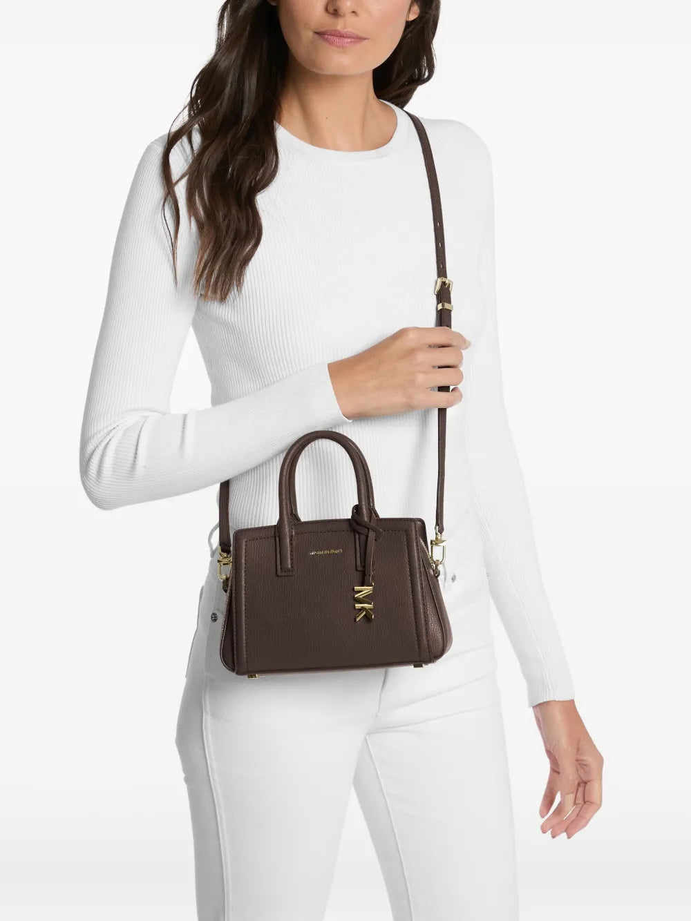 Michael Michael Korstop handle laila xs cross body bag