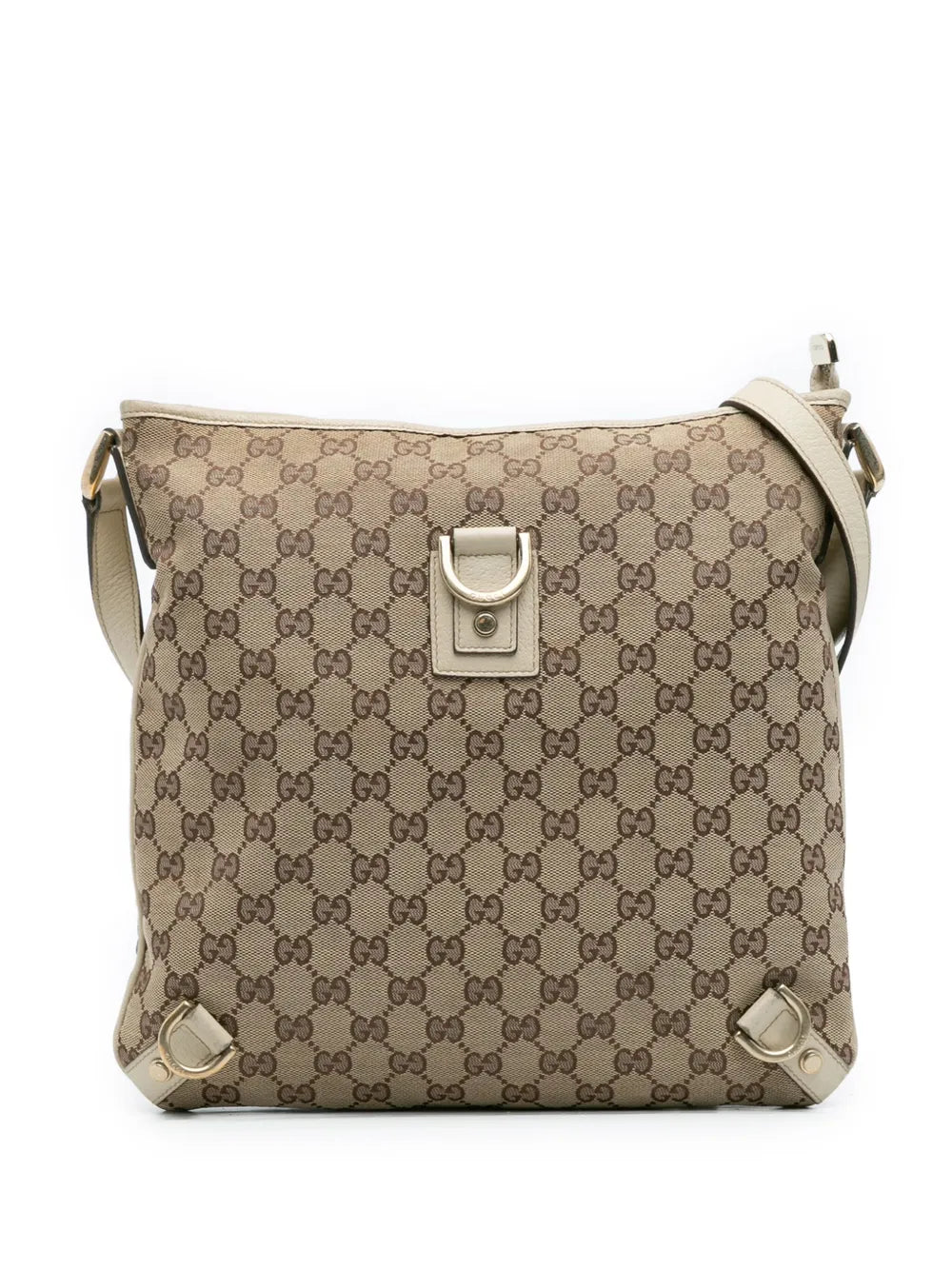 Pre-OwnedGucci Pre-Owned2000-2015 GG Canvas Abbey D Ring crossbody bag