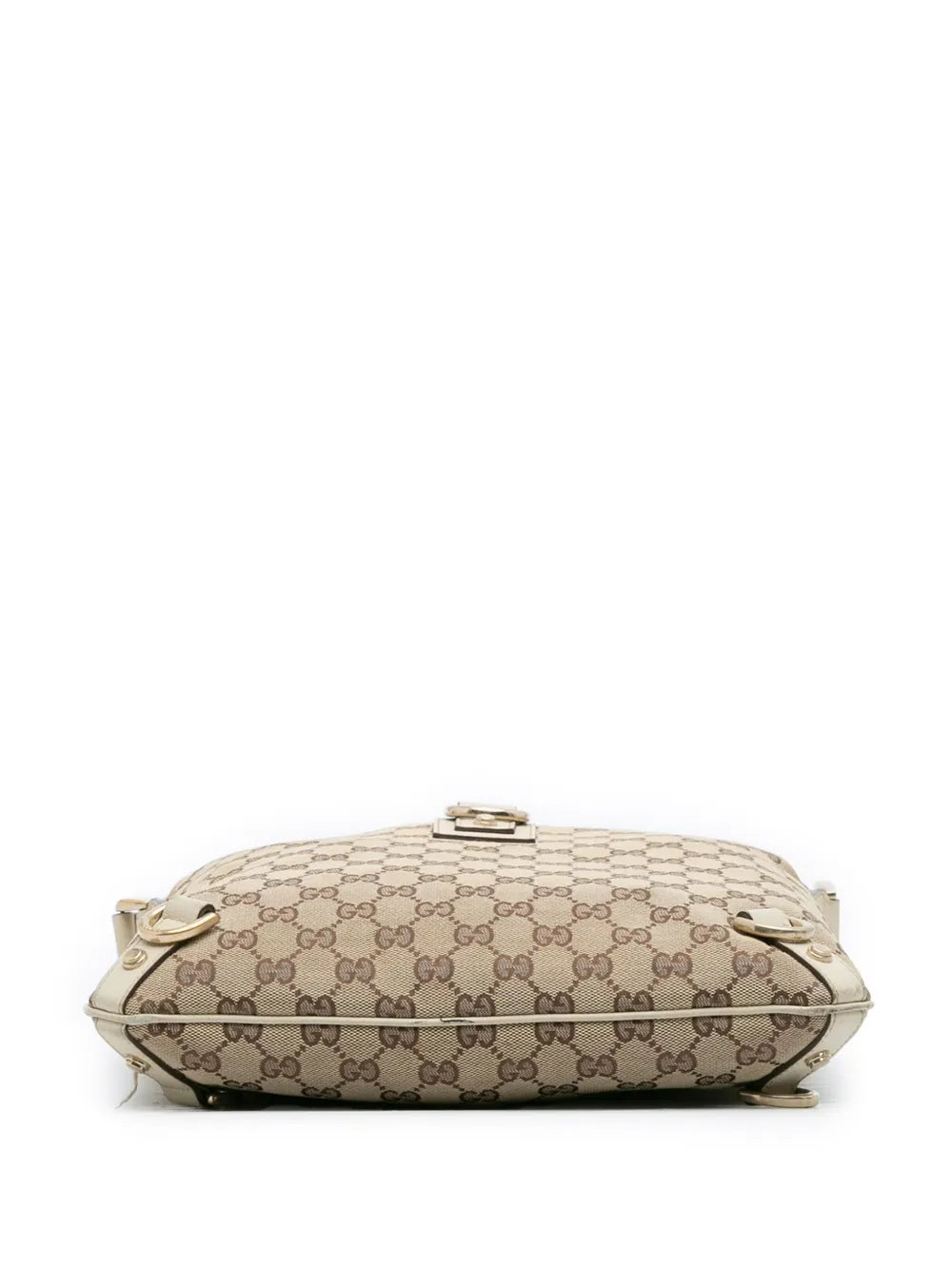 Pre-OwnedGucci Pre-Owned2000-2015 GG Canvas Abbey D Ring crossbody bag