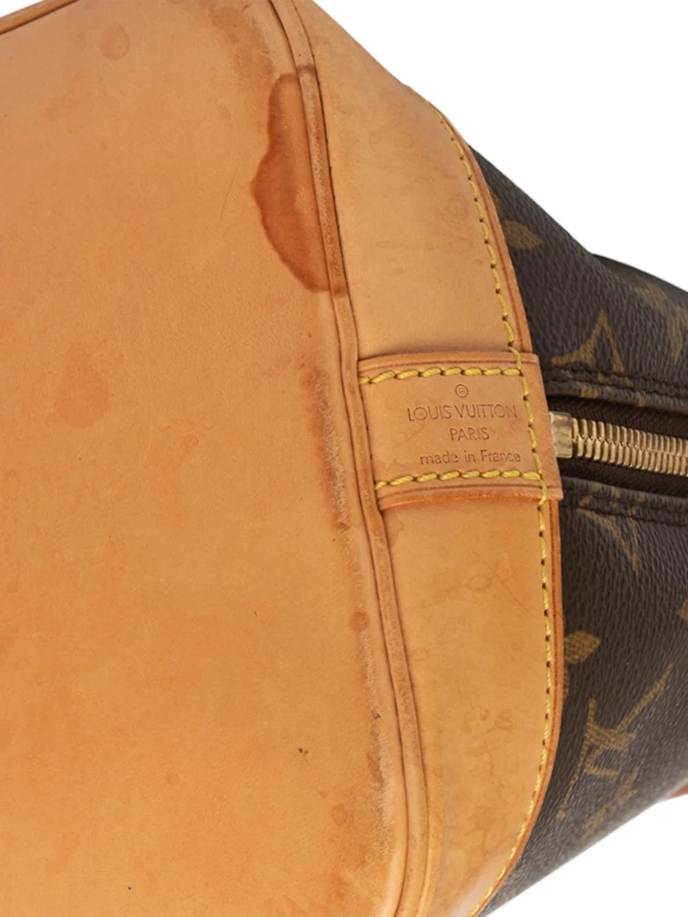 Pre-OwnedLouis Vuitton Pre-Owned2001 Monogram Alma PM handbag