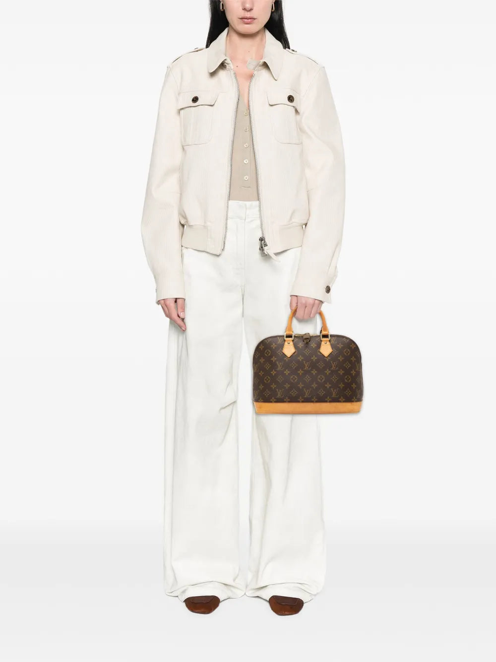 Pre-OwnedLouis Vuitton Pre-Owned2001 Monogram Alma PM handbag