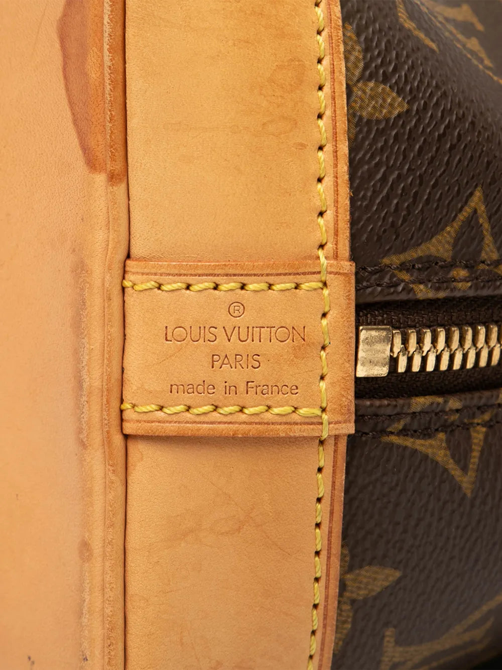 Pre-OwnedLouis Vuitton Pre-Owned2001 Monogram Alma PM handbag