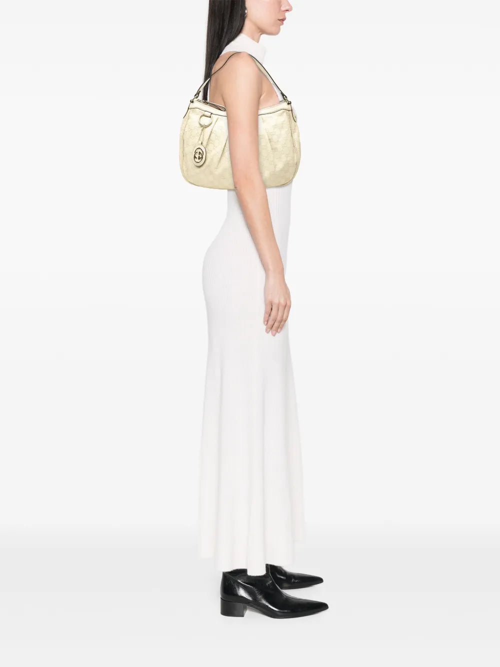 Pre-OwnedGucci Pre-Owned2000-2015 Guccissima Sukey shoulder bag
