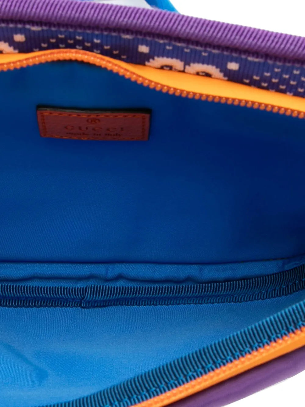 Pre-OwnedGucci Pre-Owned2016-2025 GG Nylon and Rubber belt bag