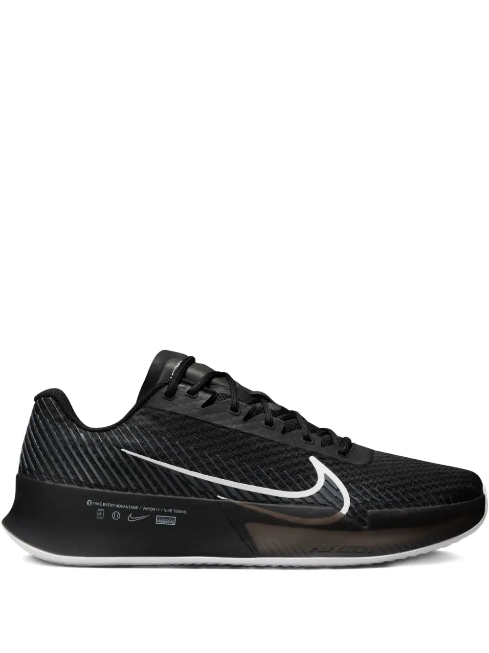 Court Air Zoom Vapor 11 Lace-Up Sneakers