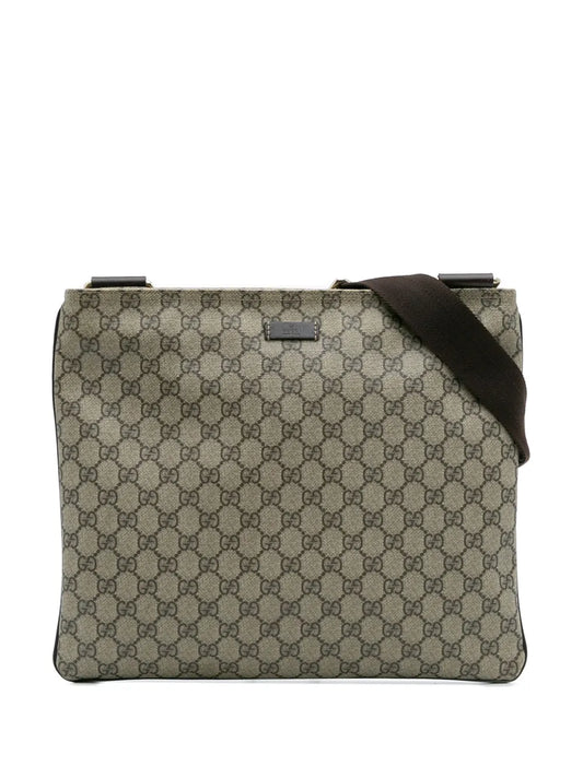 Pre-OwnedGucci Pre-Owned2016-2025 GG Supreme crossbody bag