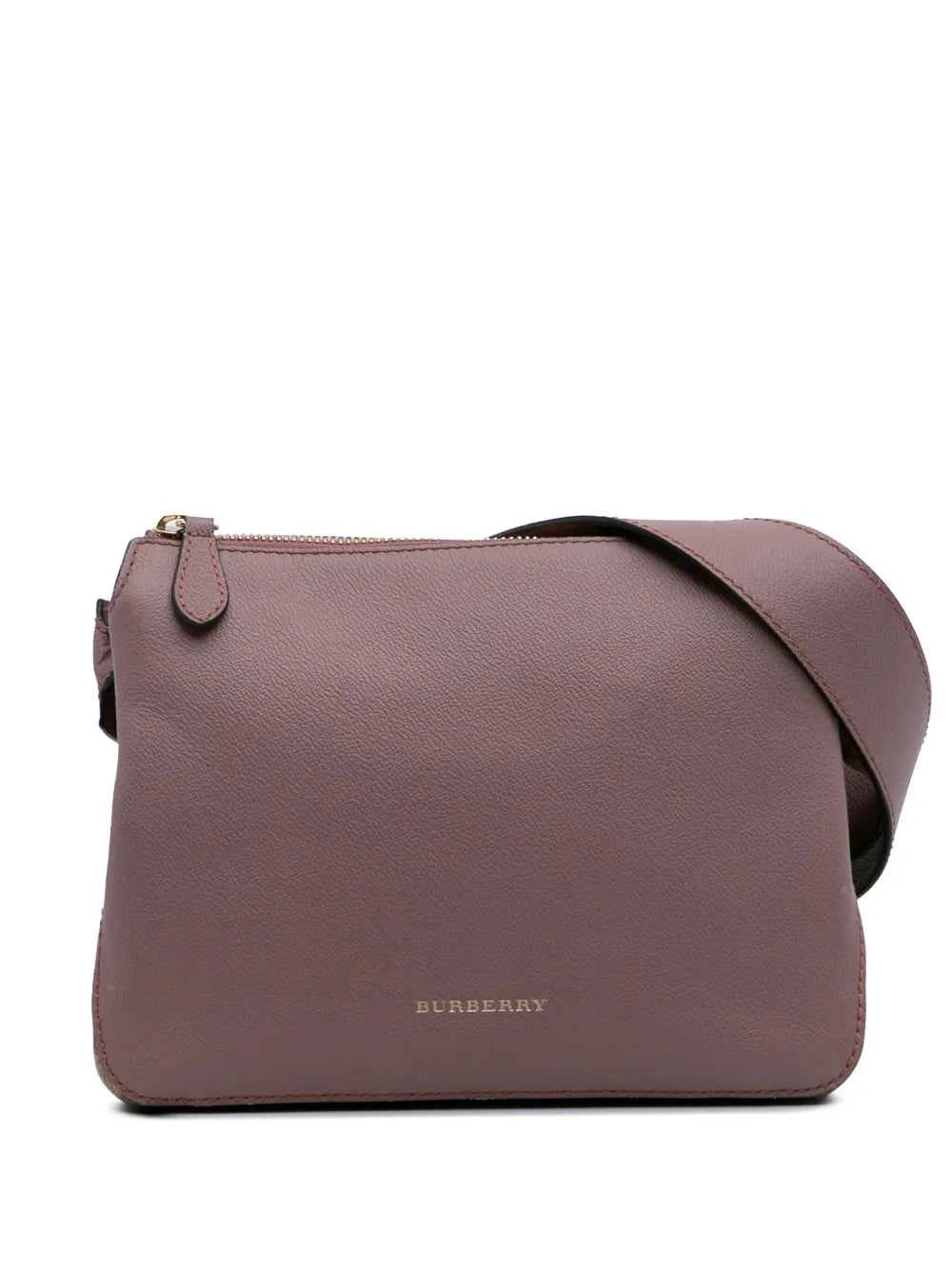Pre-OwnedBurberry Pre-Owned2000-2017 Small Grained Calfskin House Check Helmsley crossbody bag