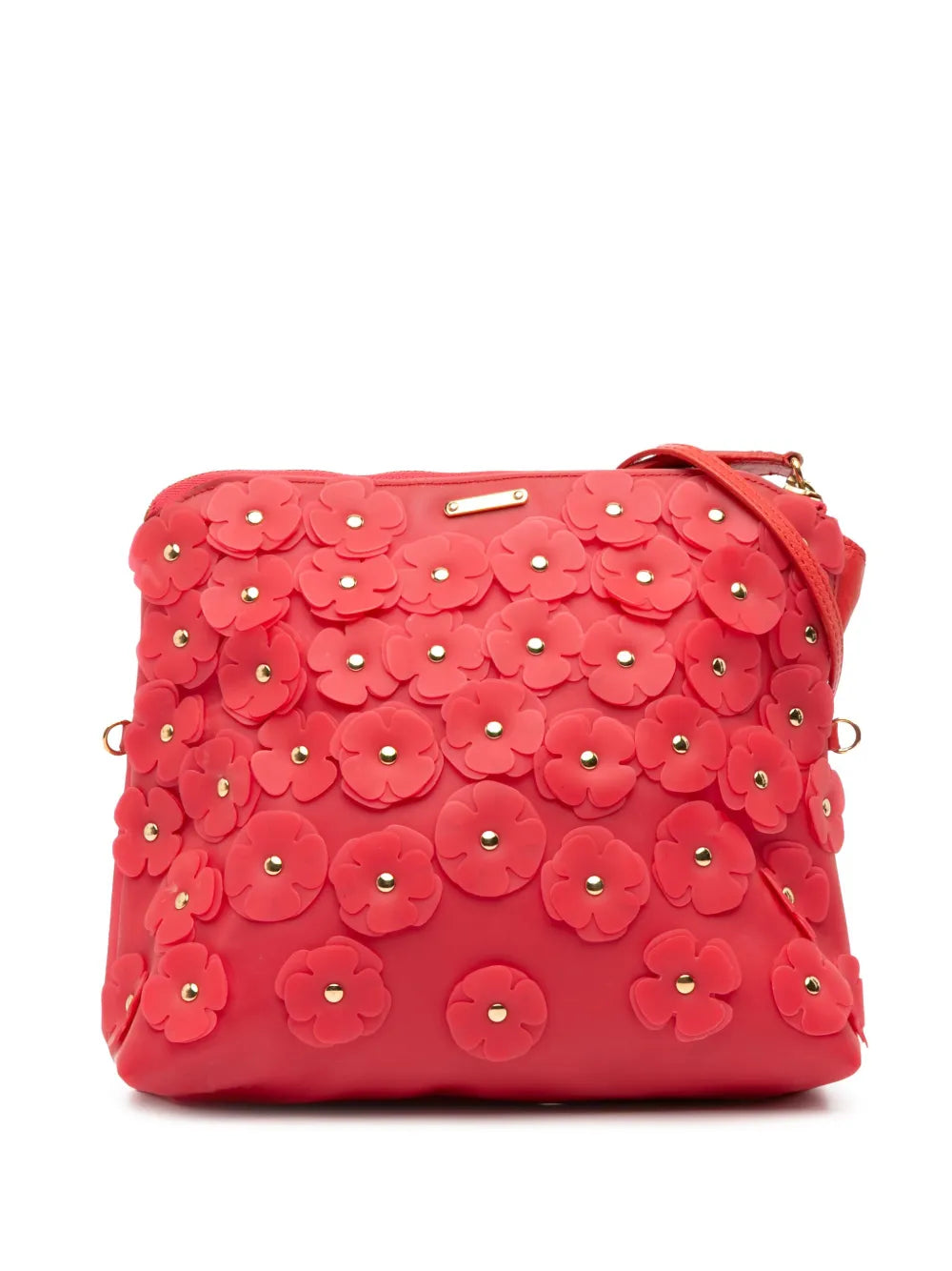 Pre-OwnedBurberry Pre-Owned2000-2017 PVC Prorsum Petal crossbody bag