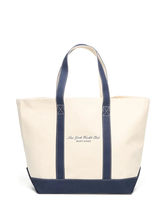 Sporty & Richlogo-print tote bag
